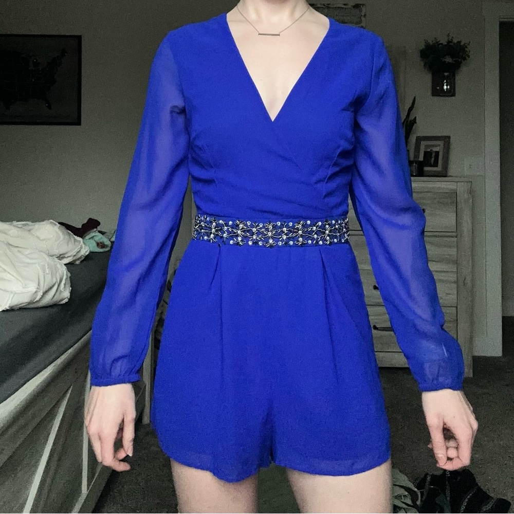 Charlotte Russe Vibrant Blue Garment